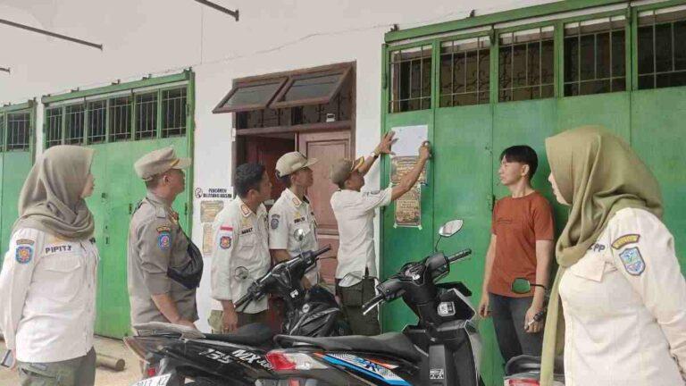 Waduh! Kedapatan Nyemen di Siang Hari, Empat ASN Kota Banjar Dipanggil Satpol PP