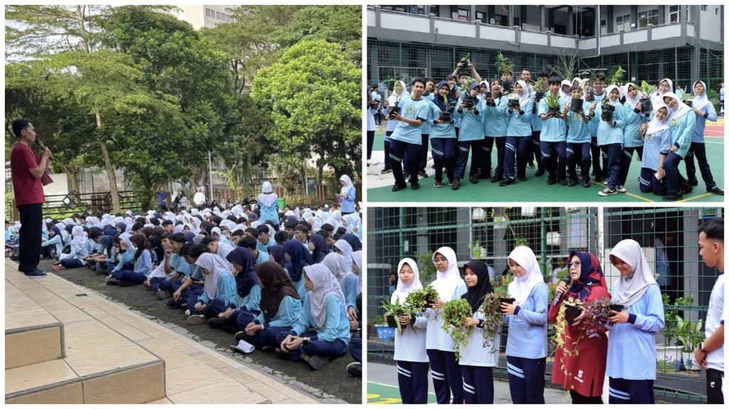 Asah Kepedulian Lingkungan di Bulan Suci, SMAN 5 Tasikmalaya Gelar Pesantren Ekologi 2026