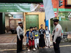 Polisi Cegah Aksi Perang Sarung di Banjar Lewat Patroli Dini Hari