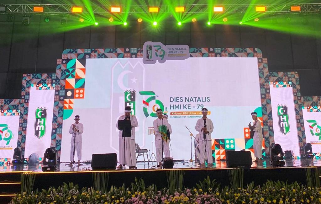 LSMI Tasikmalaya Tampil Memukau di Malam Puncak Dies Natalis Ke-79 HMI