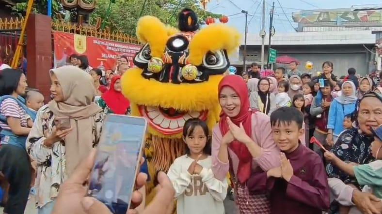 Cap Go Meh 2577 di Hok Tek Bio Ciamis Jadi Panggung Harmoni, Barongsai Iringi Ngabuburit hingga Buka Puasa Bersama