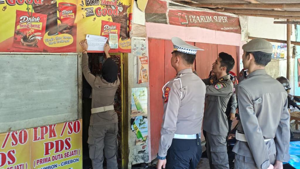 Jaga Kamtibmas Selama Ramadan, Polres Ciamis dan Satpol PP Gencarkan Patroli