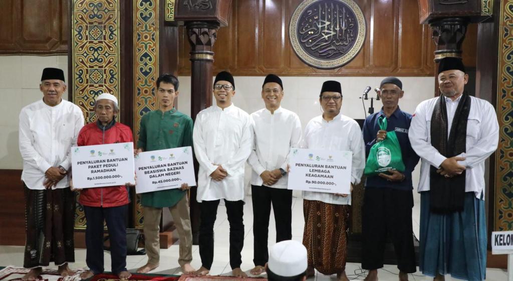 Peringati Nuzulul Qur'an 1447 H, Pemkot Tasikmalaya Salurkan Ribuan Paket Sembako dan Santunan Yatim