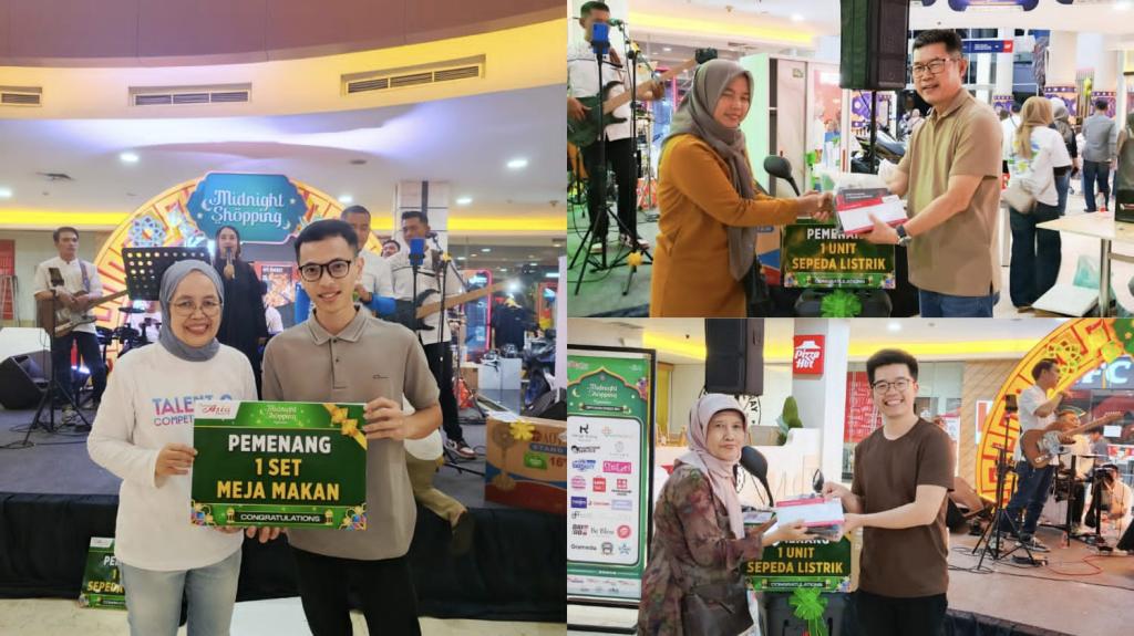 Serunya Midnight Shopping Plaza Asia Tasikmalya: Belanja Rp150 Ribu, Pulang Bawa Sepeda Listrik!