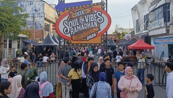 DCDC Soul & Vibes Ramadan Guncang Kota Banjar: Kolaborasi Musik, Donasi Digital dan Panggung Talenta Lokal