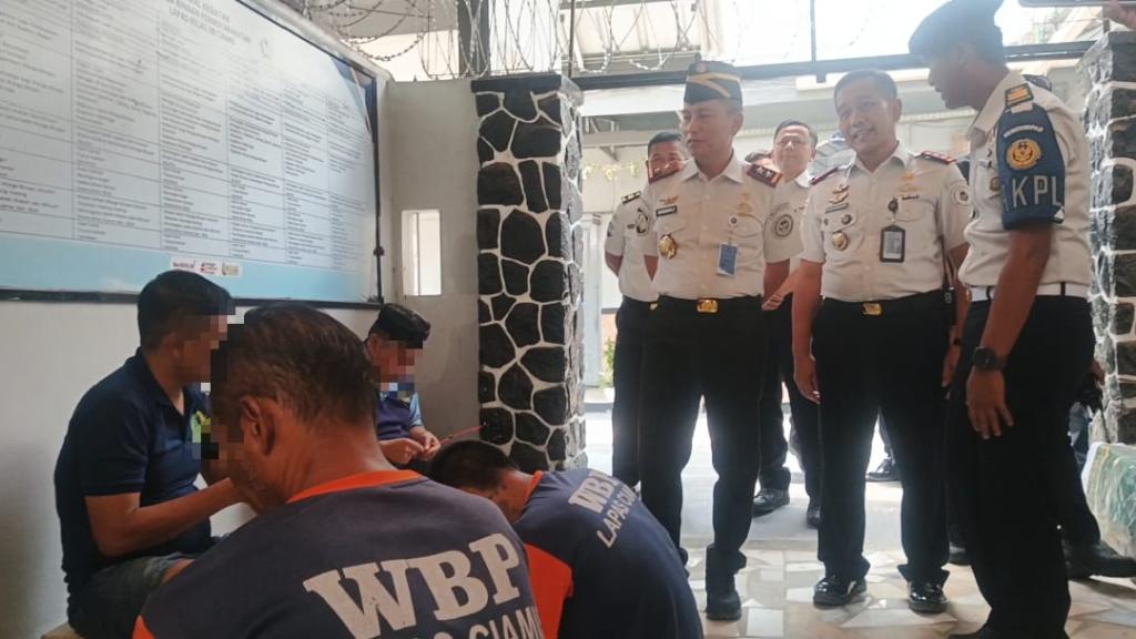 Safari Ramadan di Lapas Ciamis, Kakanwil Pemasyarakatan Jabar Soroti Inovasi Layanan dan Program Pemberdayaan Warga Binaan