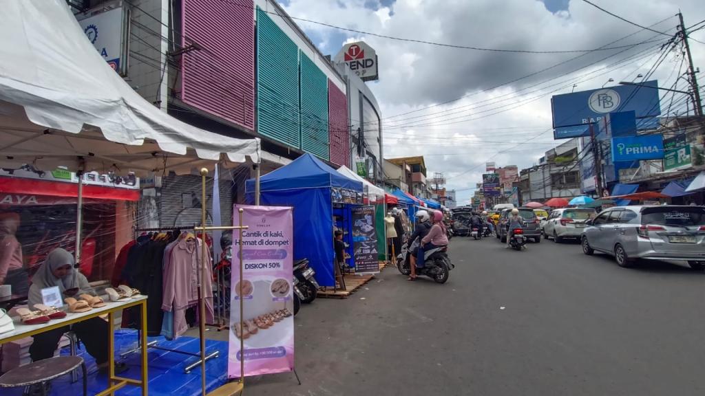 Wajah Baru HZ Mustofa: PKL Musiman Mulai Beroperasi, Wali Kota Viman Sebut 2026 Jadi Tahun Terakhir