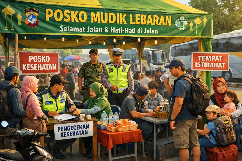 Kota Banjar Siaga Mudik 2026: Dishub Dirikan 3 Posko Terpadu di Jalur Lintas Provinsi dan Wisata