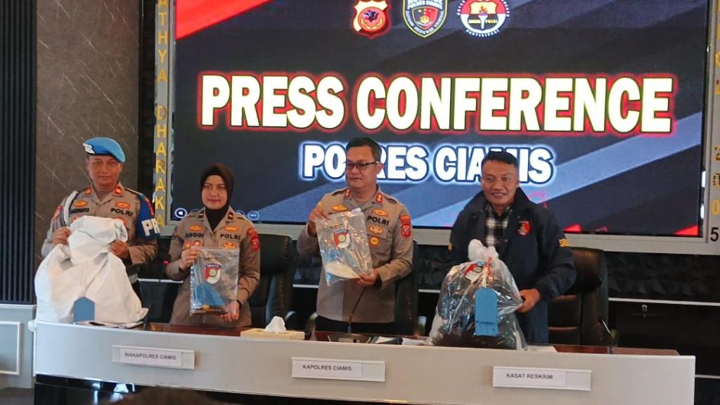 Sembilan Kali Beraksi, Komplotan Pencuri Ayam di Panjalu Ciamis Akhirnya Diringkus Polisi
