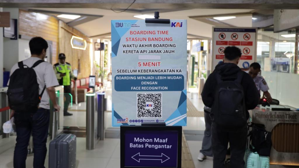 Waspada Tertinggal! Boarding di Stasiun Bandung & Kiaracondong Ditutup 5 Menit Sebelum Berangkat