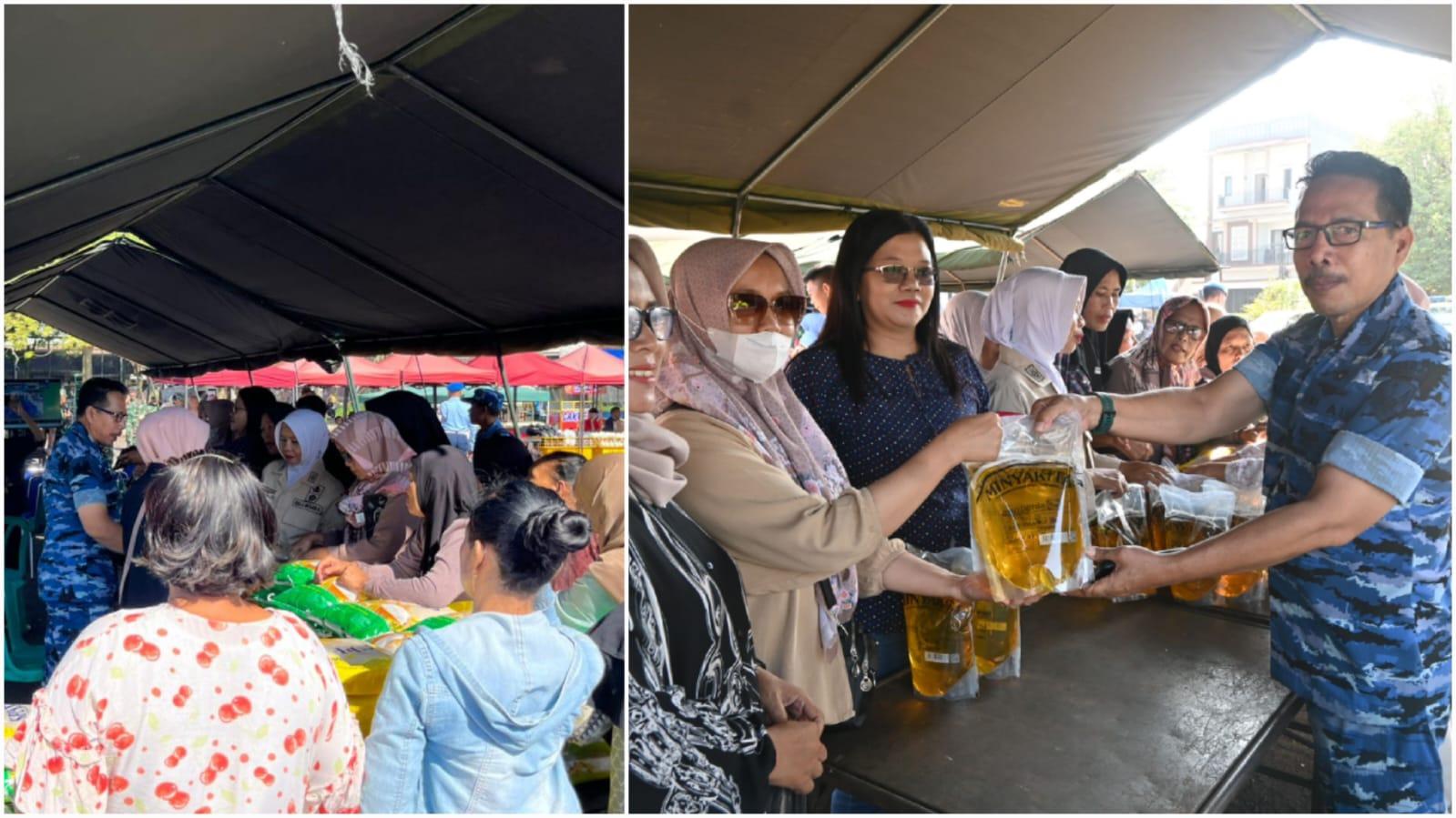 Kompak! TNI AU dan TNI AD di Tasikmalaya Kolaborasi dalam Bazar Ramadan, Tekan Inflasi dan Bantu Kebutuhan Pokok Warga Jelang Idul Fitri