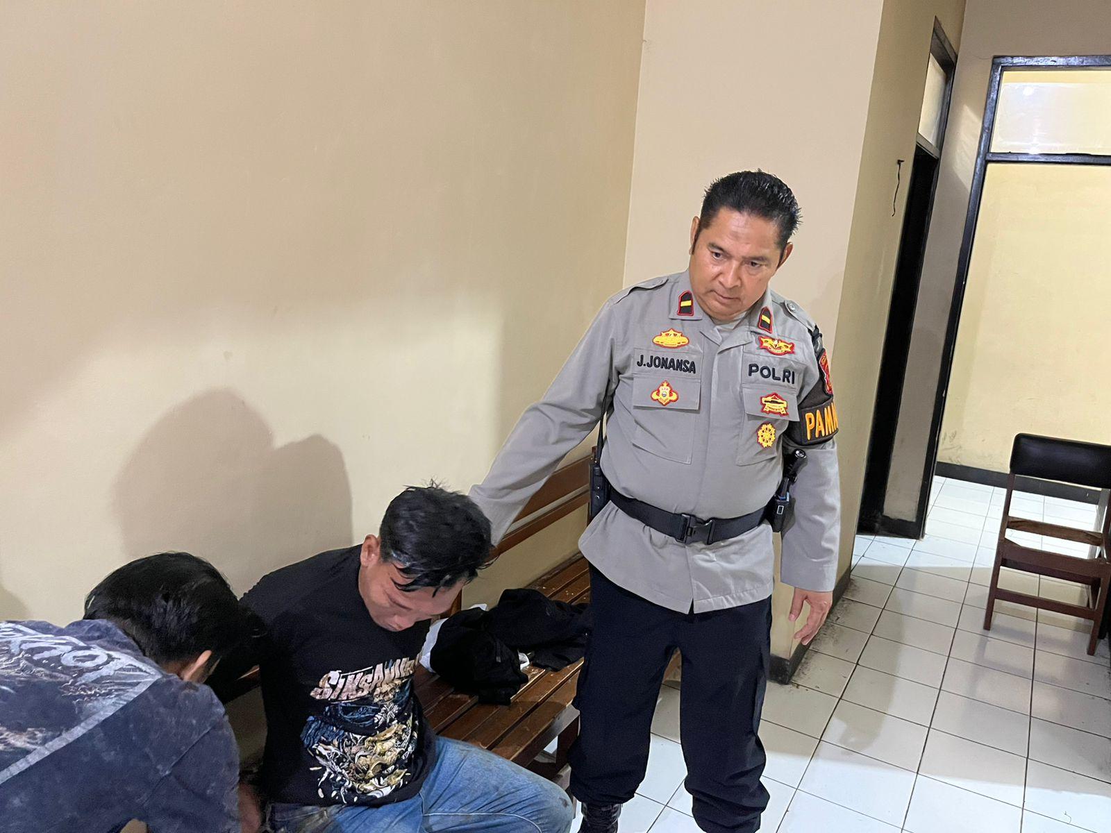 Jambret di Tasikmalaya Ditangkap Warga, Pelaku Diamankan Polisi