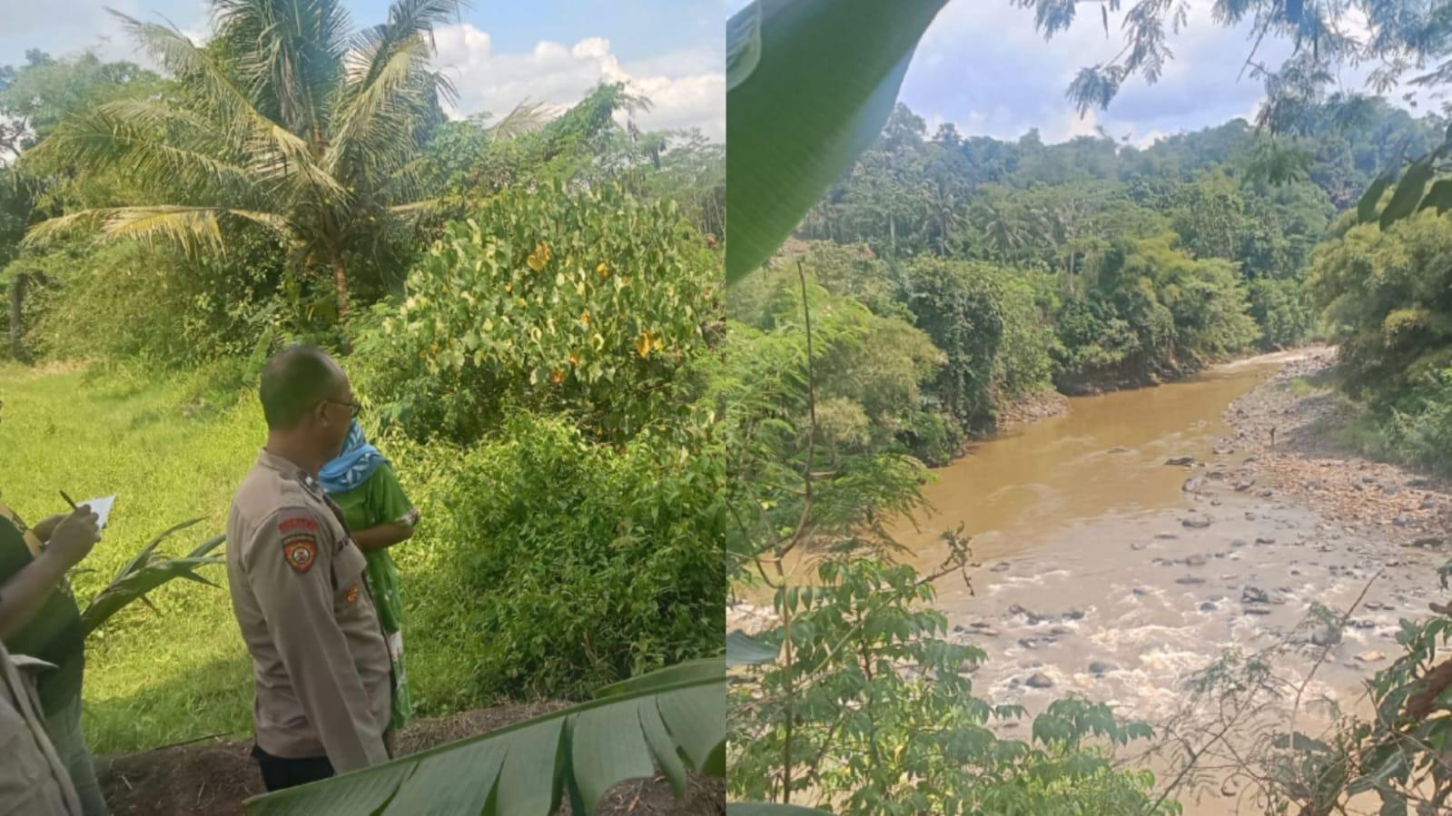 Pemancing Hilang di Sungai Ciwulan Kawalu Tasikmalaya, Tim Gabungan Hanya Temukan Motor Korban