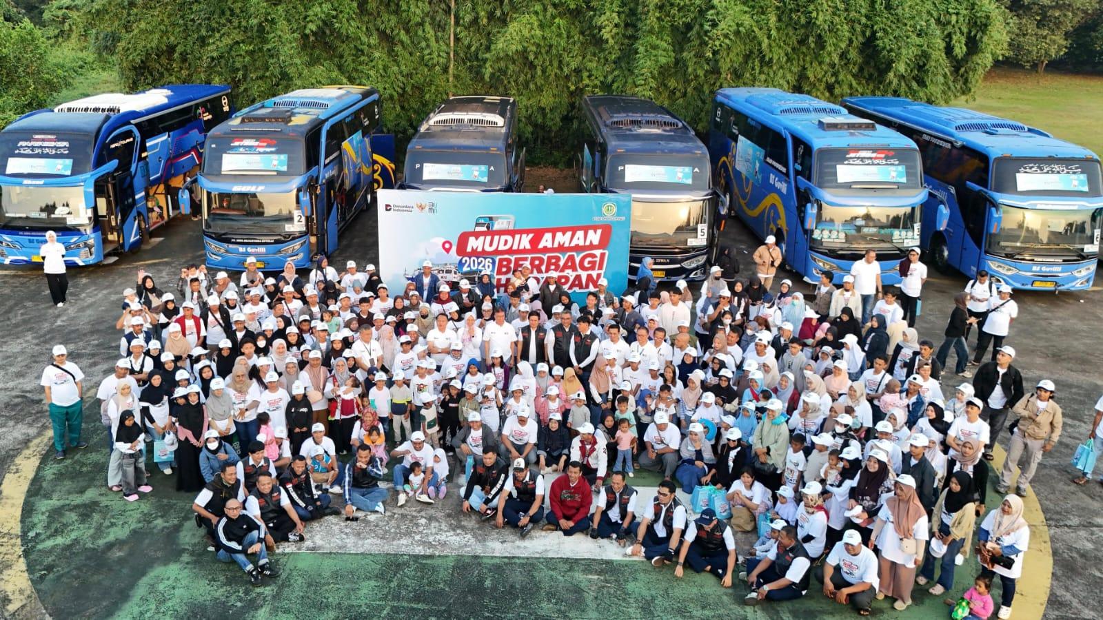 Mudik Gratis Pupuk Kujang Bantu Pedagang Kecil Hemat Biaya hingga Jutaan Rupiah