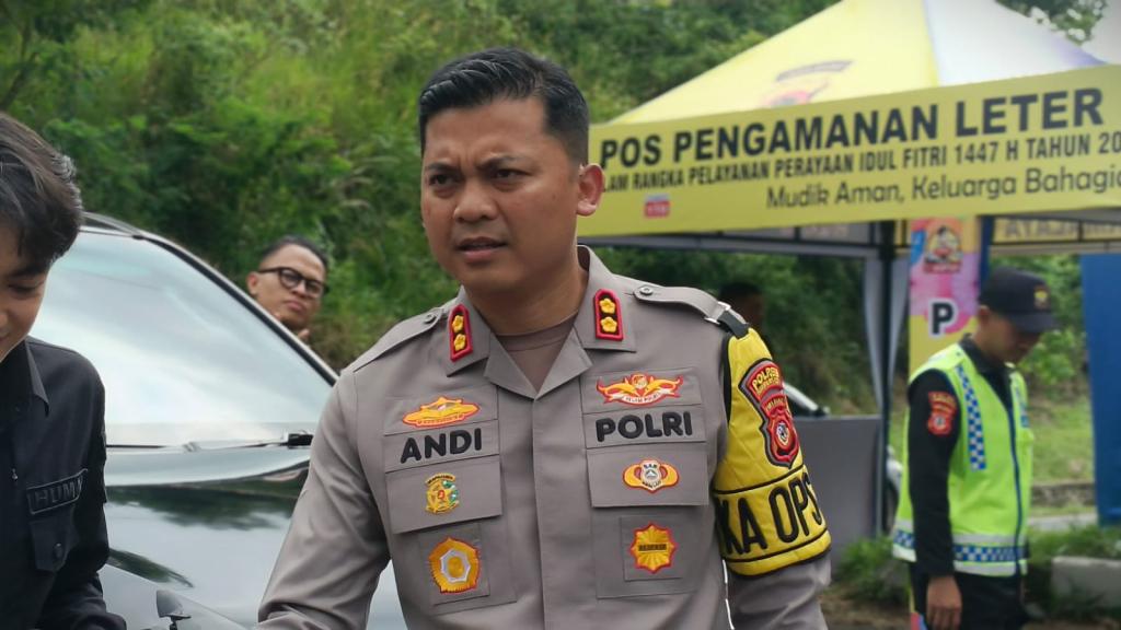 Belum Ada One Way di Jalur Gentong, Kapolres Tasikmalaya Kota Sebut Arus Masih Terkendali