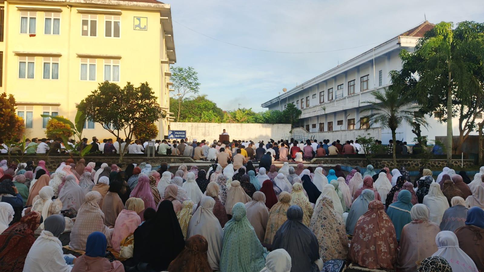 Warga Muhammadiyah Ciamis Rayakan Idulfitri 1447 H, Salat Id Tersebar di Berbagai Titik Cabang