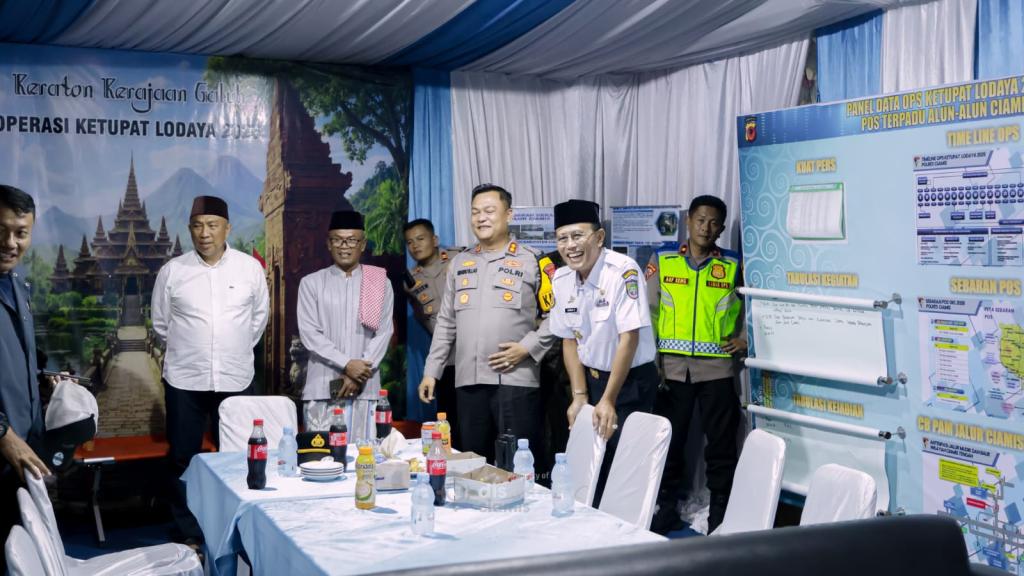 Bupati Herdiat Turun Langsung Pastikan Malam Takbiran di Ciamis Aman, Shalat Id Siap Digelar