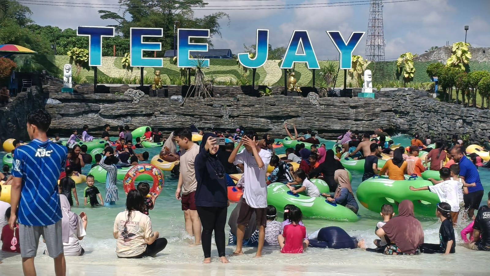 Libur Lebaran: TeeJay Waterpark Tasikmalaya Jadi Magnet Wisata, 500 Pengunjung Masuk dalam Satu Jam