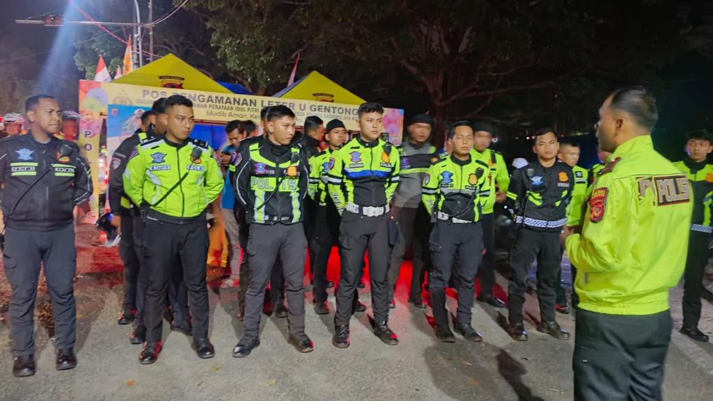 Hujan Guyur Jalur Gentong Malam Ini, Satlantas Polres Tasikmalaya Kota Terjunkan Tim Urai hingga Perbatasan Malangbong