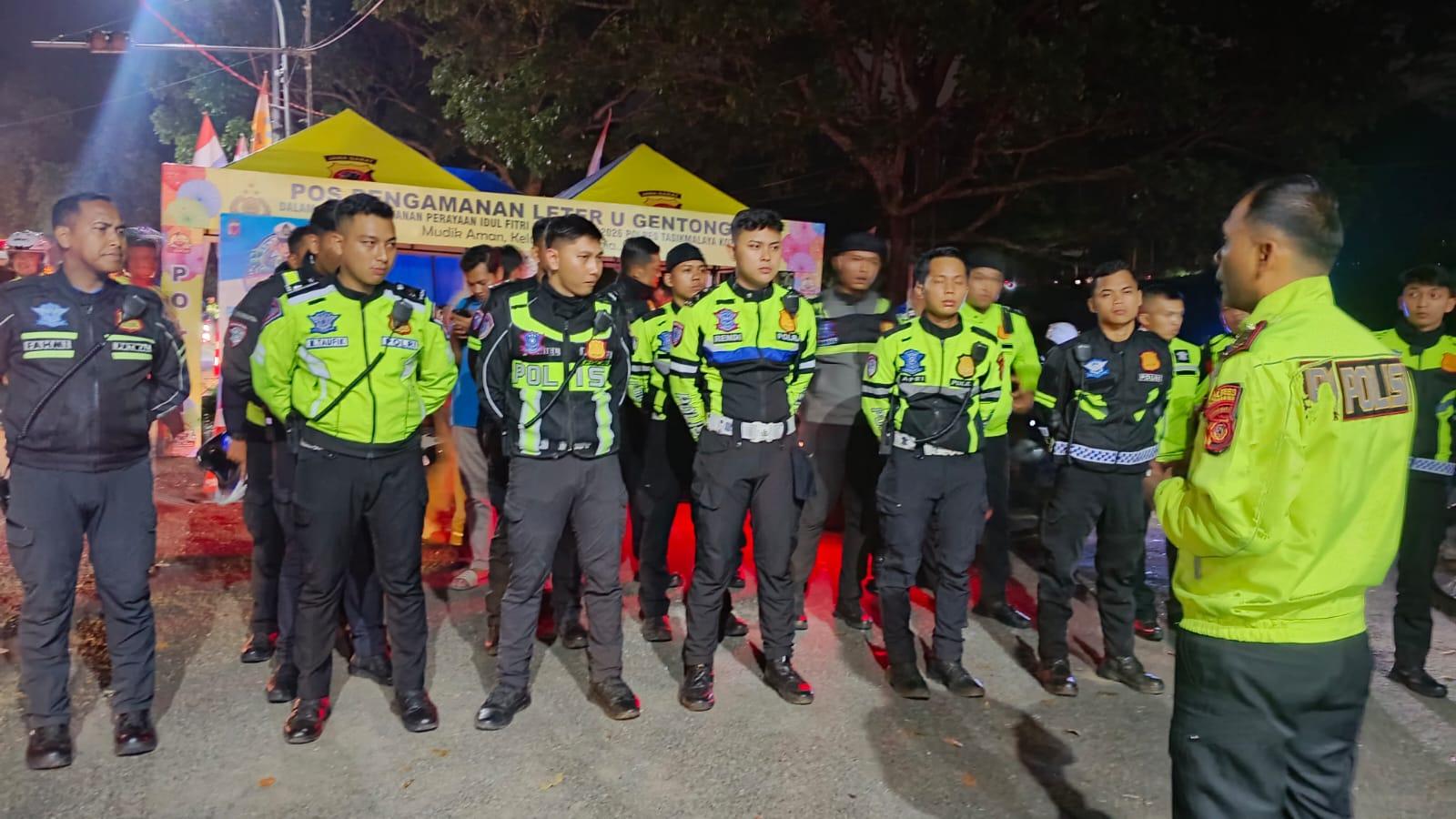 Hujan Guyur Jalur Gentong Malam Ini, Satlantas Polres Tasikmalaya Kota Terjunkan Tim Urai hingga Perbatasan Malangbong