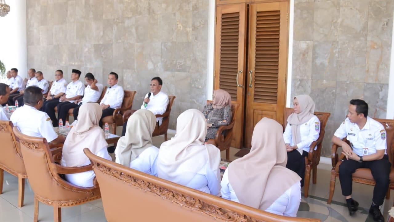 Silaturahmi Idulfitri, Herdiat Ingatkan Camat Jadi Ujung Tombak Pelayanan Masyarakat