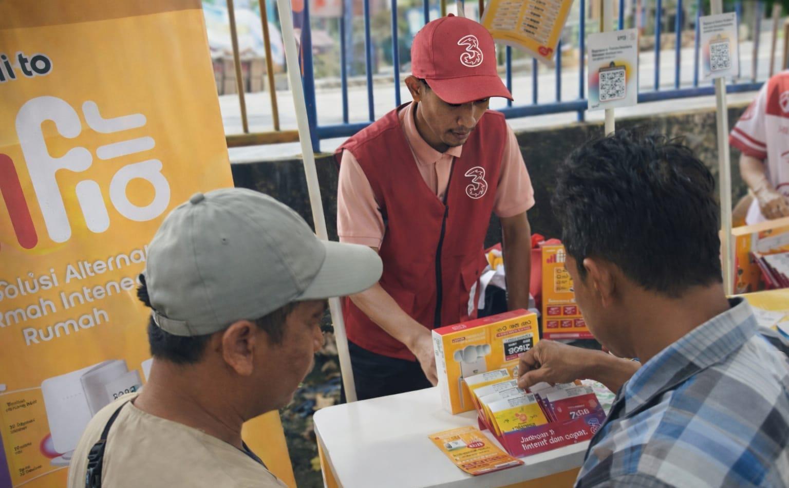 Trafik Data Indosat Melonjak 20 Persen Saat Lebaran 2026, Jawa Barat dan Tengah Jadi Titik Tertinggi