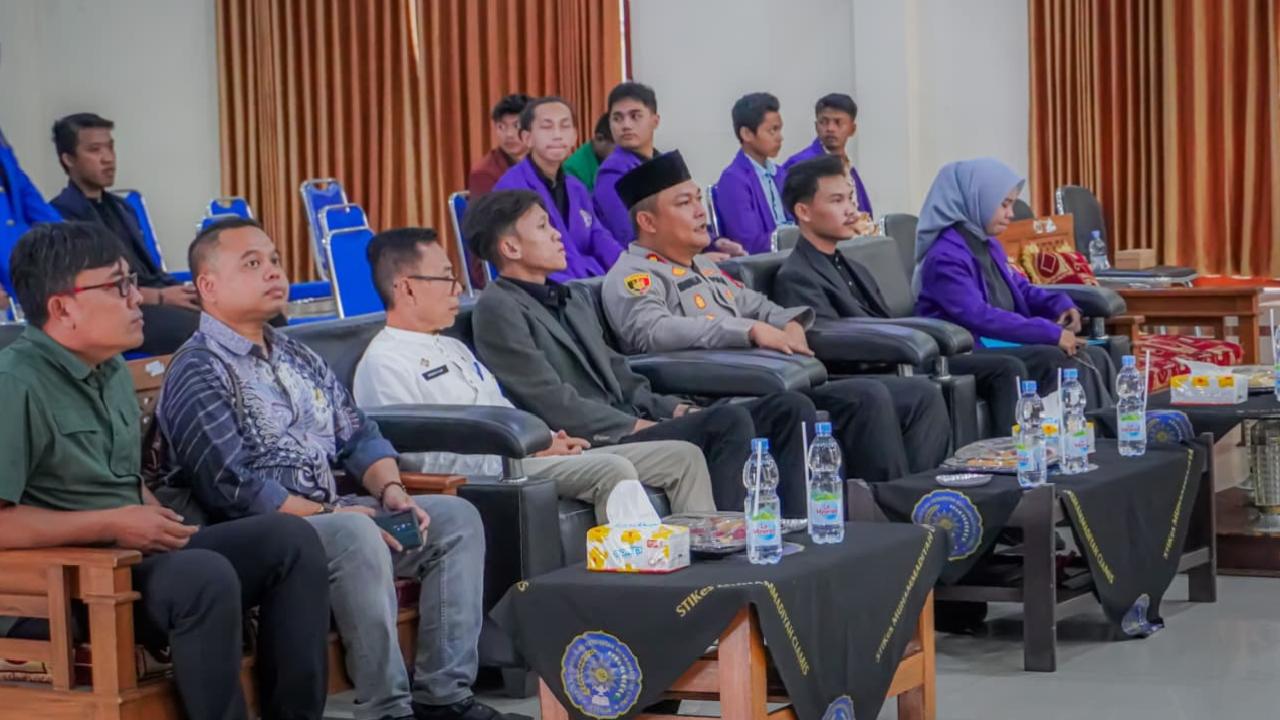 Kapolres Ciamis Buka Mubes ke-I Aliansi BEM, Perkuat Sinergi Polisi dan Mahasiswa