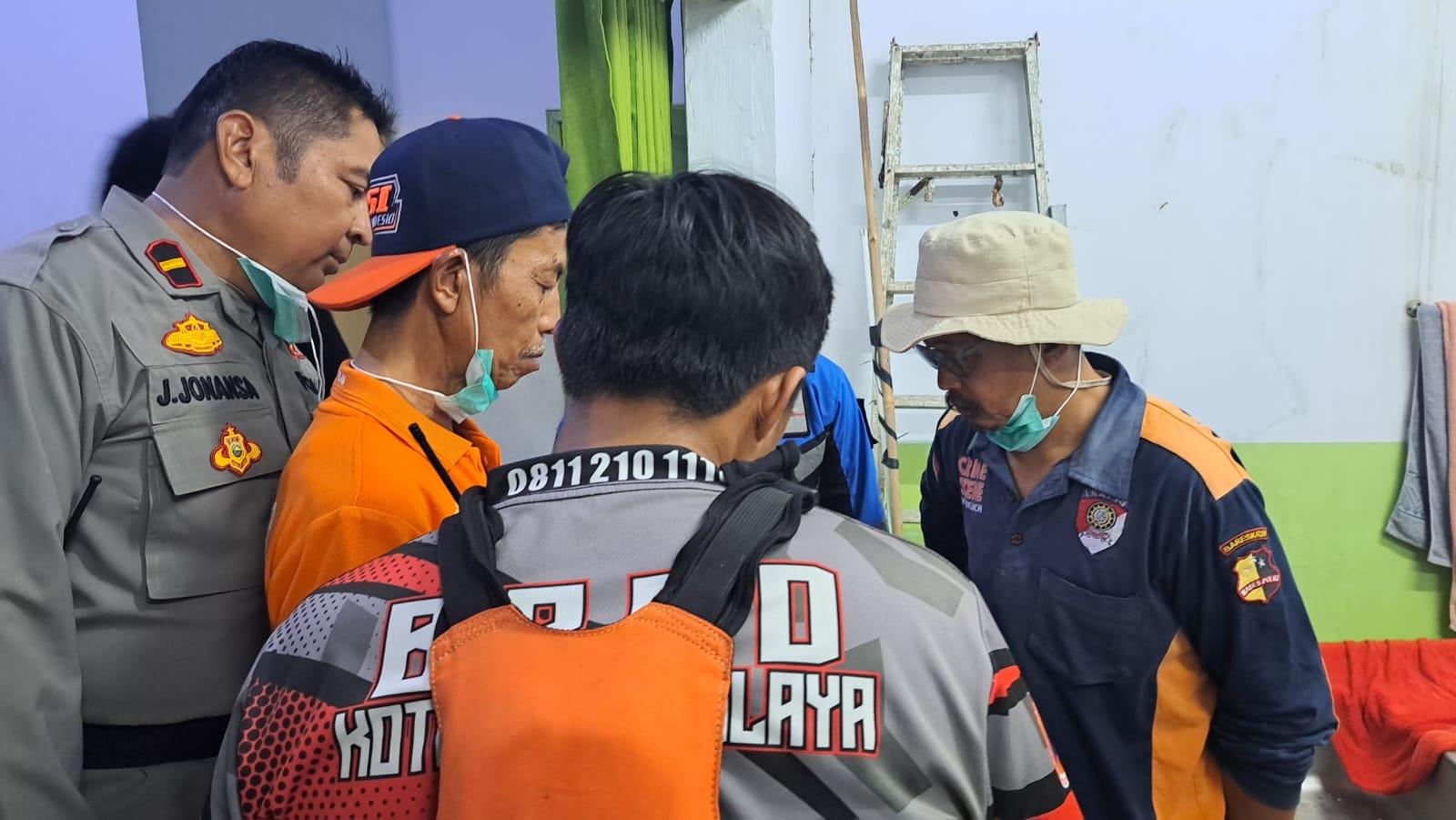 Warga Bogor yang Hanyut di Sungai Cilamajang Tasikmalaya Ditemukan di Cibalong