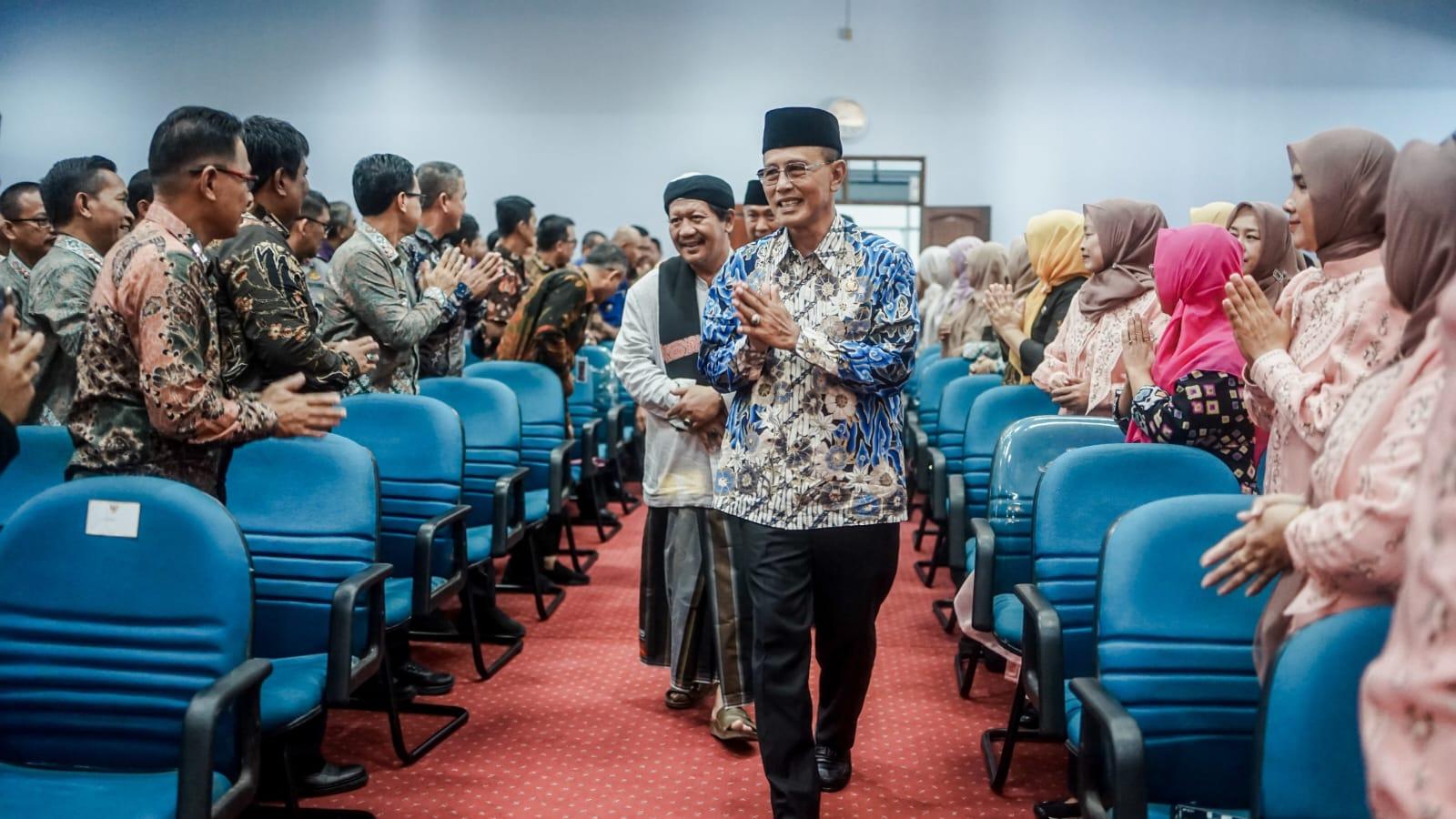 Halal Bihalal Pemkab Ciamis, Bupati Tekankan Pelayanan Publik Tetap Maksimal Meski Anggaran Terbatas