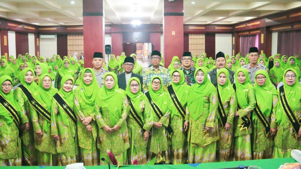 Hadiri Pelantikan PAC Muslimat NU, Sekda Ciamis Andang Firman Tekankan Peran Strategis Pemberdayaan Perempuan