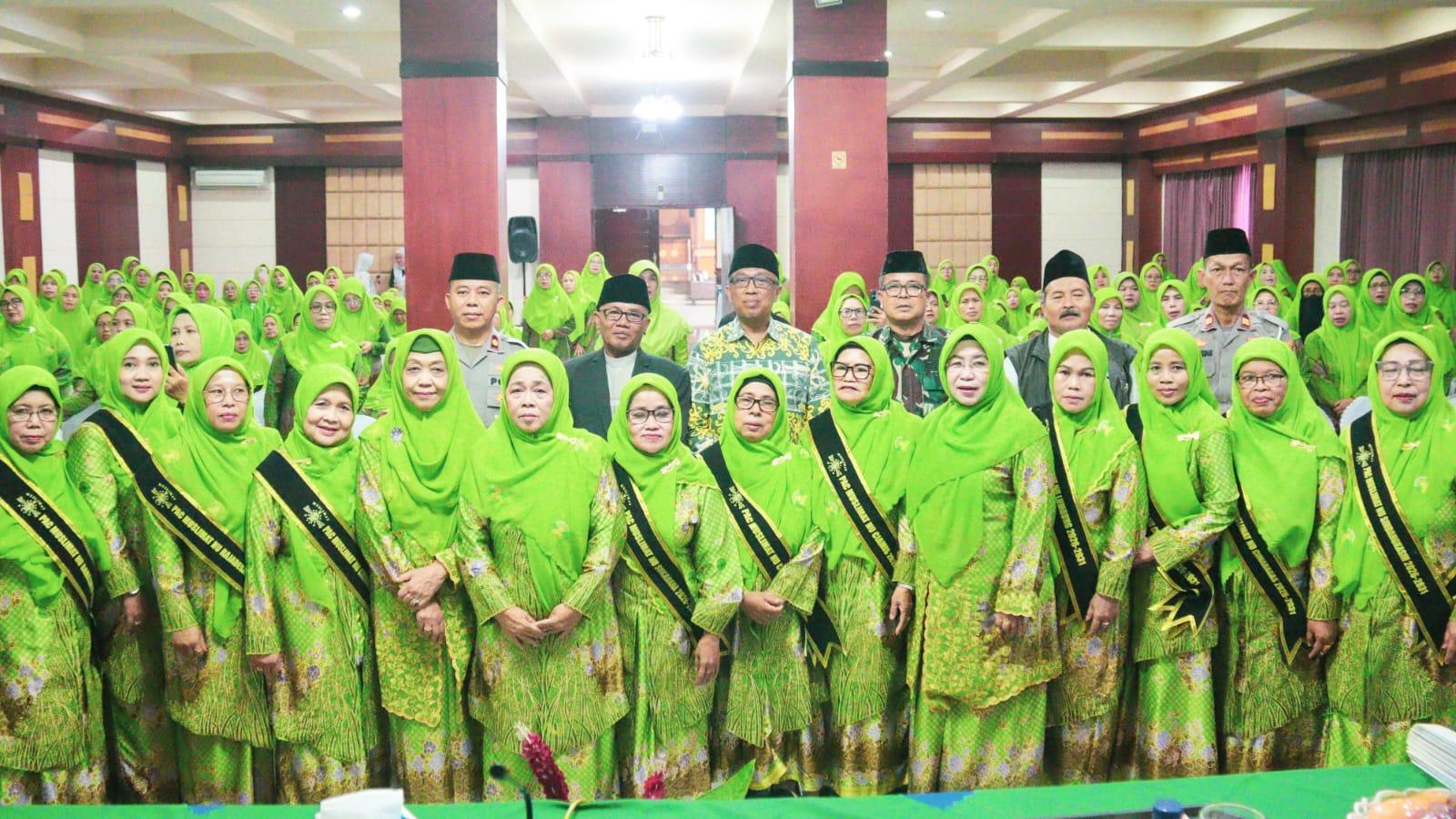 Hadiri Pelantikan PAC Muslimat NU, Sekda Ciamis Andang Firman Tekankan Peran Strategis Pemberdayaan Perempuan