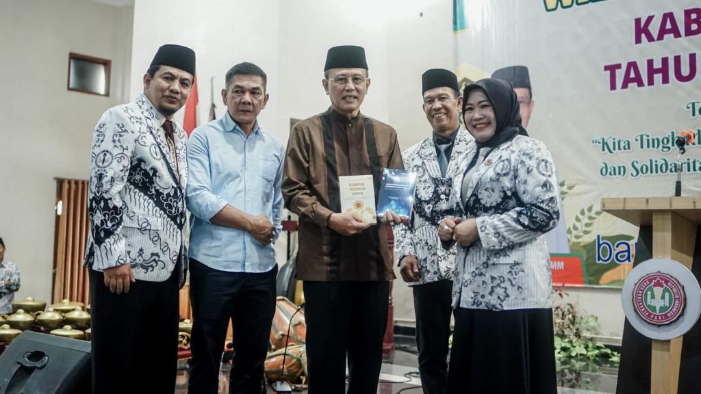 Halal Bihalal PGRI Ciamis, Bupati Herdiat Dorong Soliditas Guru sebagai Agen Perubahan