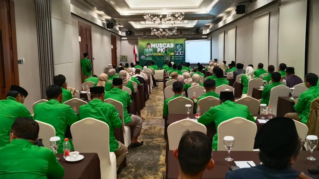 Muscab PKB Kota Tasikmalaya Hasilkan 6 Bakal Calon Ketua, Waketum DPP: Tasikmalaya DPC Papan Atas