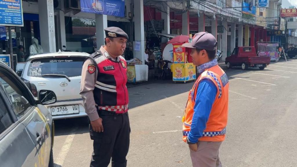 Patroli Dialogis Ditingkatkan, Satsamapta Polres Ciamis Jaga Kamtibmas Tetap Aman