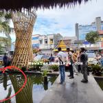 BREAKING NEWS: Penemuan Mayat Pria Mengambang di Kolam Rumah Makan Jalan Yudanegara Tasikmalaya