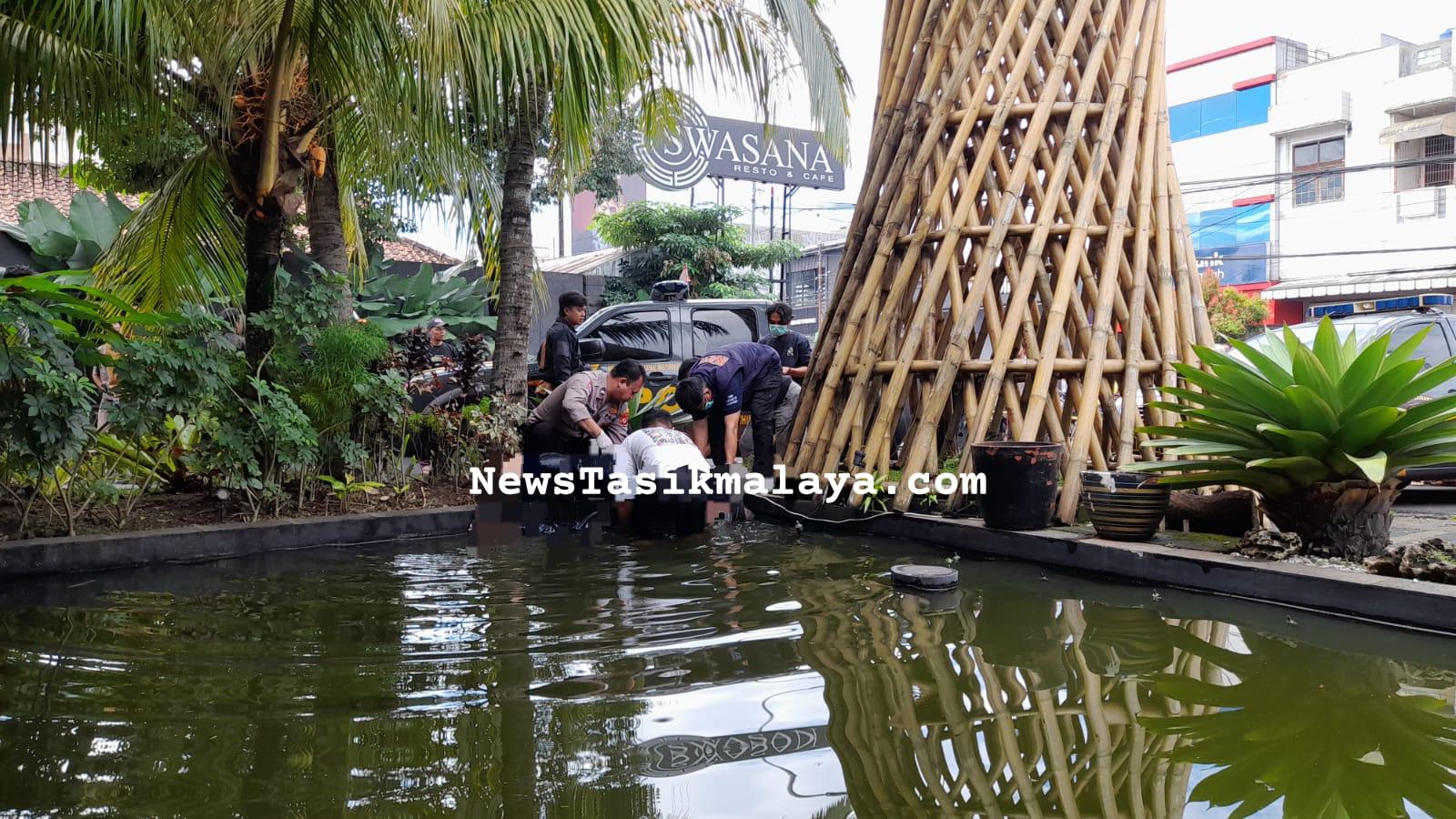 Identitas Mayat Mengambang di Kolam Rumah Makan Jalan Yudanegara Terungkap, Korban Sempat Mengeluh Sakit