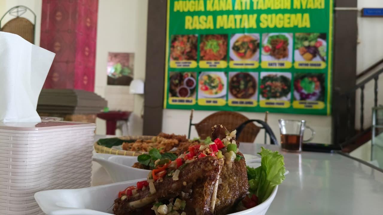 Dapur Ngebul Buncila 2 Resmi Hadir di Tasikmalaya, Rica-rica Entog dan Cabe Garam Jadi Favorit
