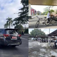 Hari Pertama Uji Coba CFD ASN di Pemkot Tasikmalaya, Penerapan Tanpa Kendaraan BBM Belum Maksimal