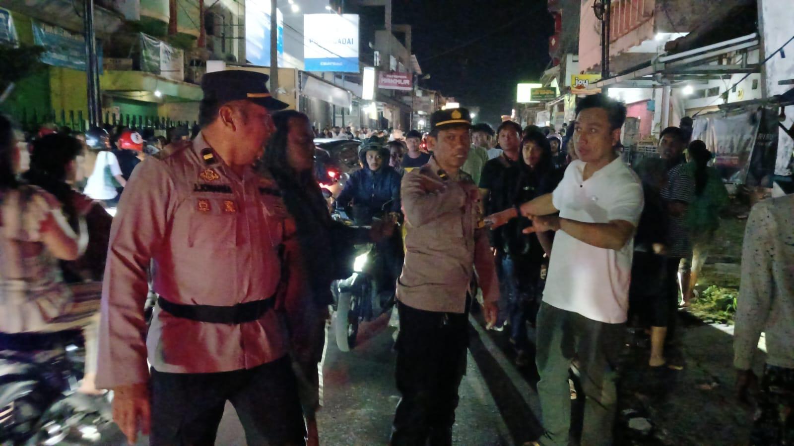 Polisi Sterilkan TKP Dugaan Penculikan Tukang Bakso di Cieunteung Tasikmalaya, Pelaku Dalam Pengejaran