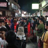 Geger! Pedagang Bakso di Cieunteung Tasikmalaya Diduga Dianiaya dan Diculik Sekelompok Remaja di Depan Anak Istri