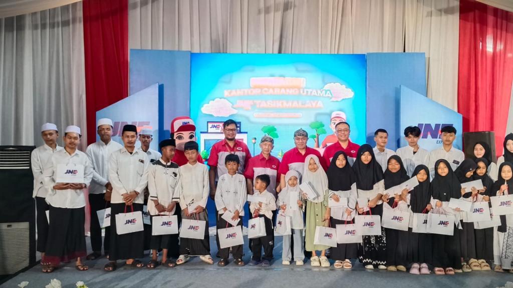 Perkuat Layanan UMKM Priangan Timur, JNE Resmikan Kantor Cabang Baru di Tasikmalaya
