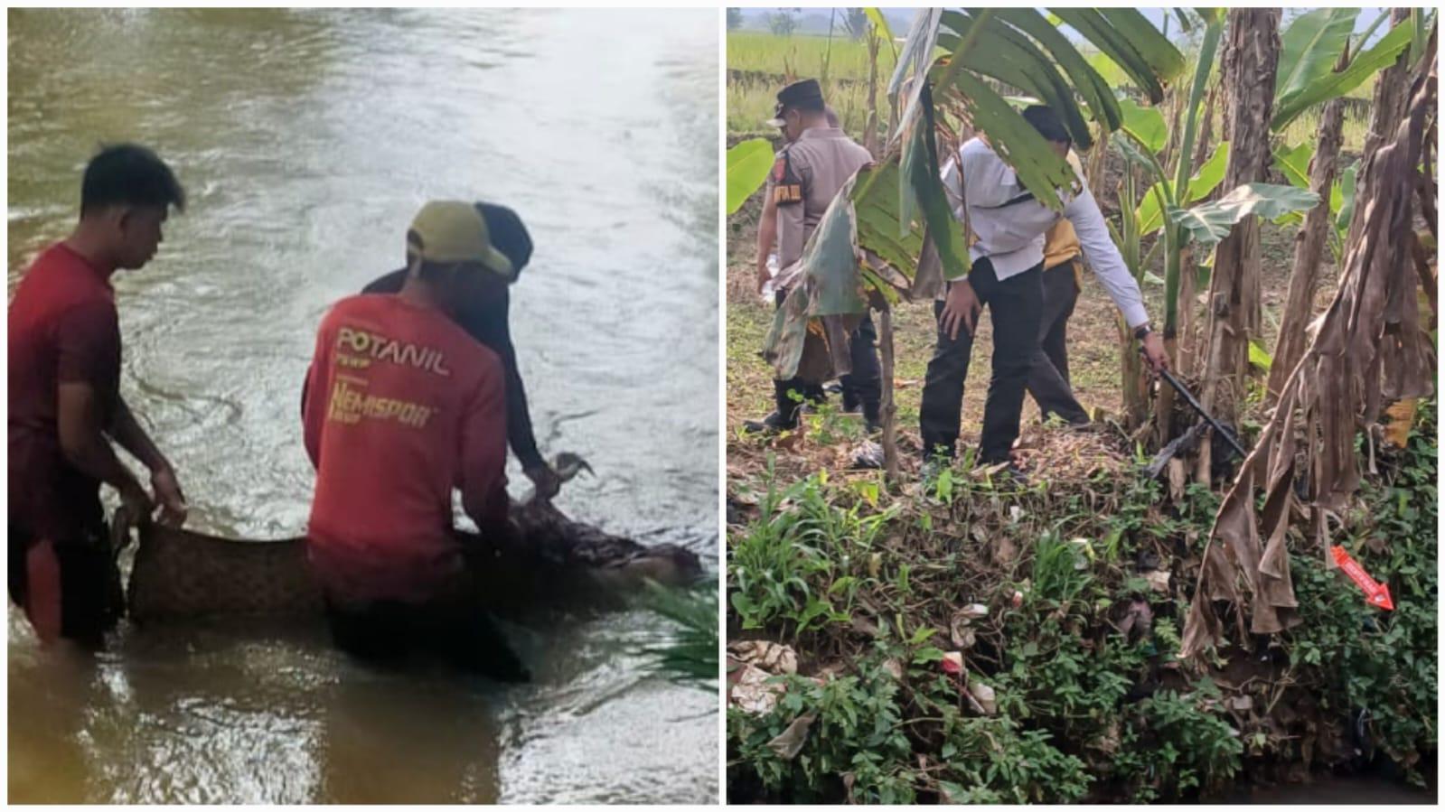 Sempat Hilang Saat Antar Makanan untuk Suami ke Sawah, Nenek di Ciawi Ditemukan Meninggal di Sungai Cikidang