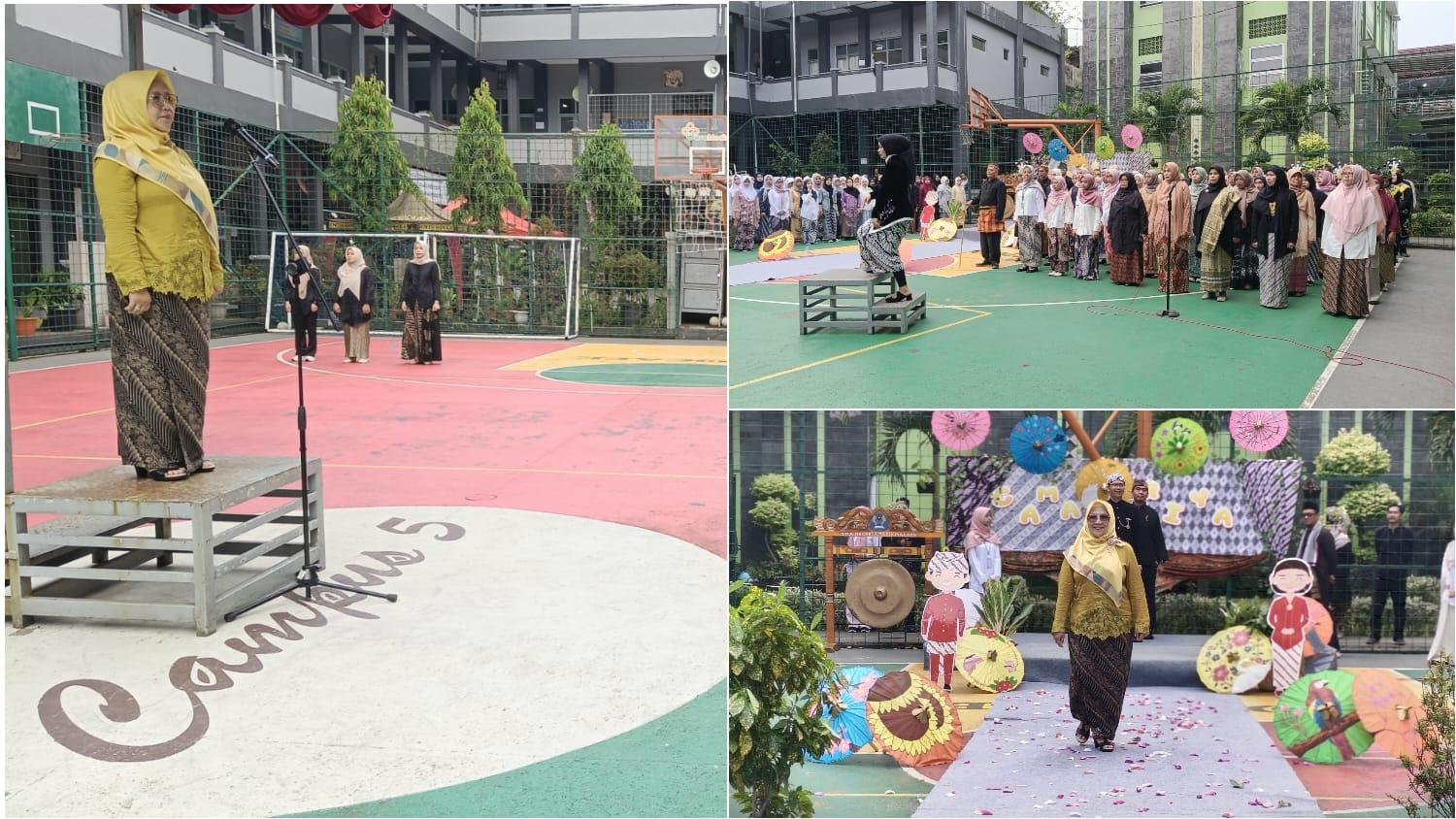 Semarak Hari Kartini 2026 di SMAN 5 Kota Tasikmalaya, Guru Perempuan Jadi Petugas Upacara hingga Tampil di Panggung Seni
