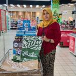 Kurangi Sampah Plastik, Plaza Asia Tasikmalaya Kampanyekan Penggunaan Totebag bagi Pengunjung