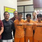 Resmi Ditahan, 4 Tersangka Pengeroyok Pedagang Bakso di Cieunteung Mulai Meringkuk di Sel