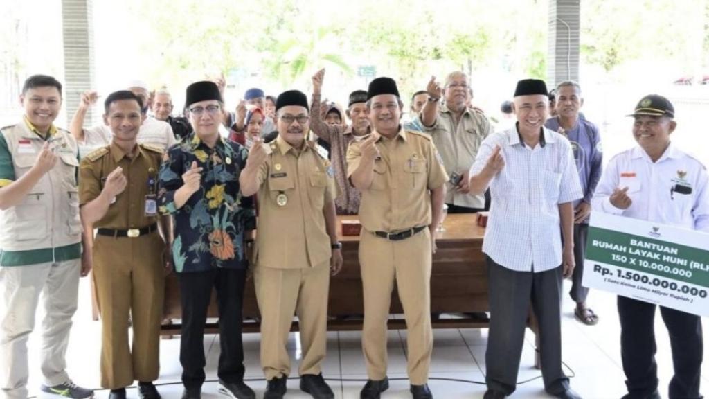 Pemkot Banjar Percepat Program Rutilahu, 15 Warga Pataruman Dapat Bantuan Rumah Layak Huni