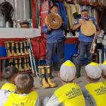 Edukasi Bahaya Kebakaran Sejak Dini, Damkar Banjarsari Terima Kunjungan Siswa RA Mathla'ul Khoir Al Istiqomah