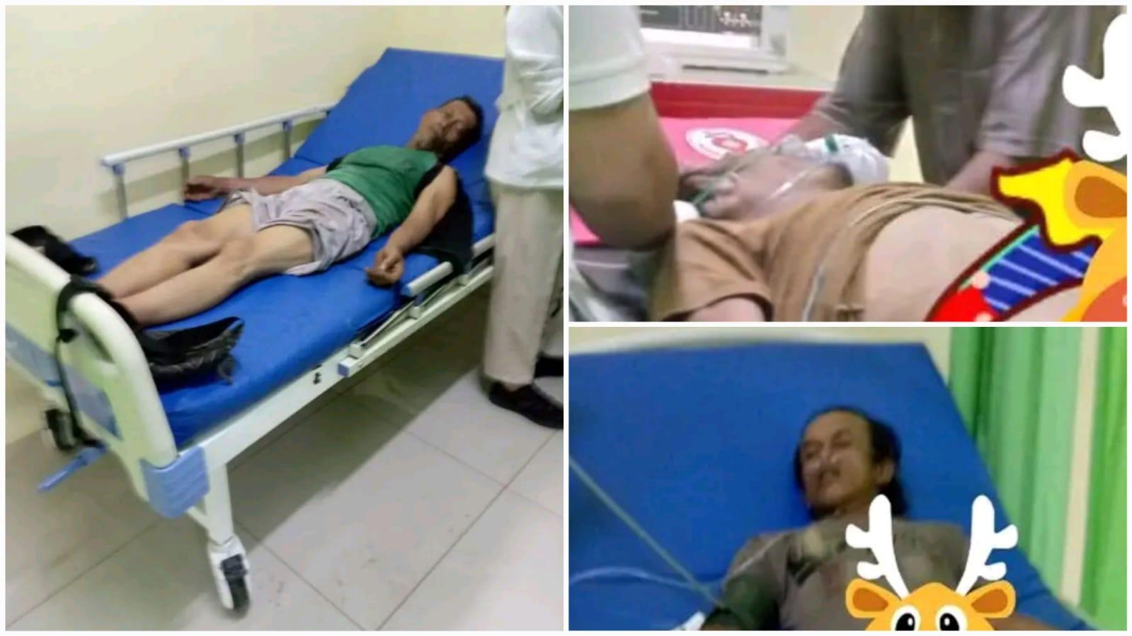 Mencekam! Tujuh Pekerja Bangunan di Salopa Tasikmalaya Terpental Disambar Petir