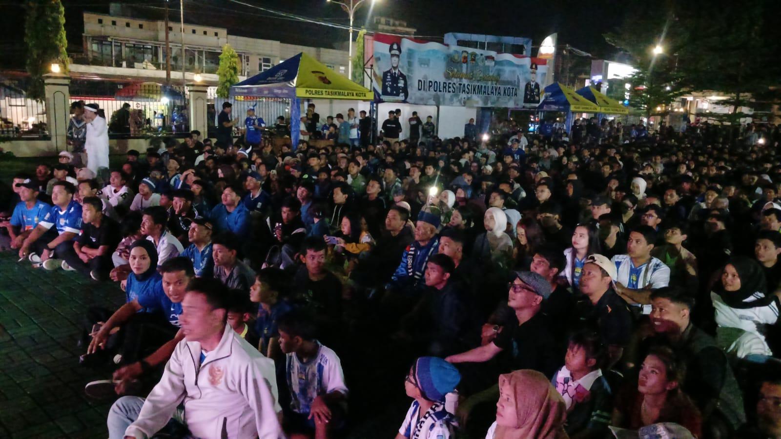 Persib Ditahan Imbang Arema 0-0, Bobotoh Tasikmalaya Kecewa Meski Tetap Optimistis Juara