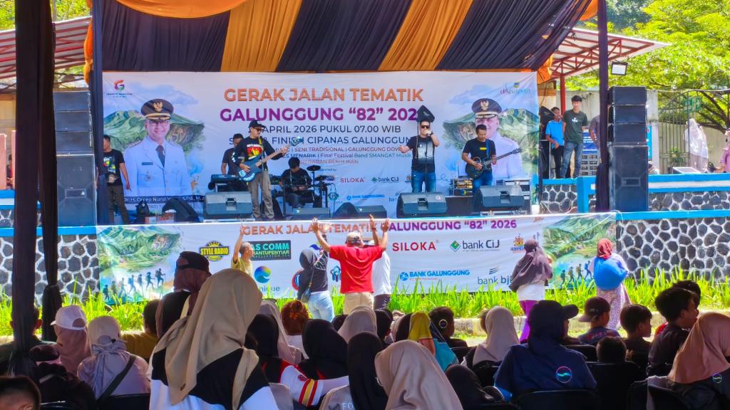 Semarak Gerak Jalan Tematik Galunggung “82” 2026, Ajak Warga Jelajahi Wisata Lokal